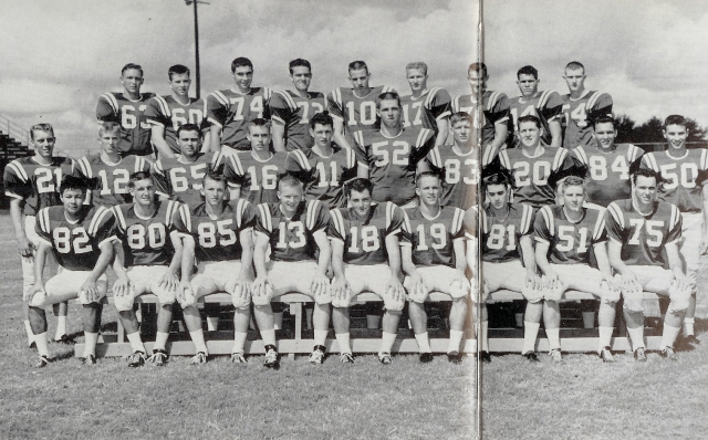 1959-60 SFA Bronco Football Team