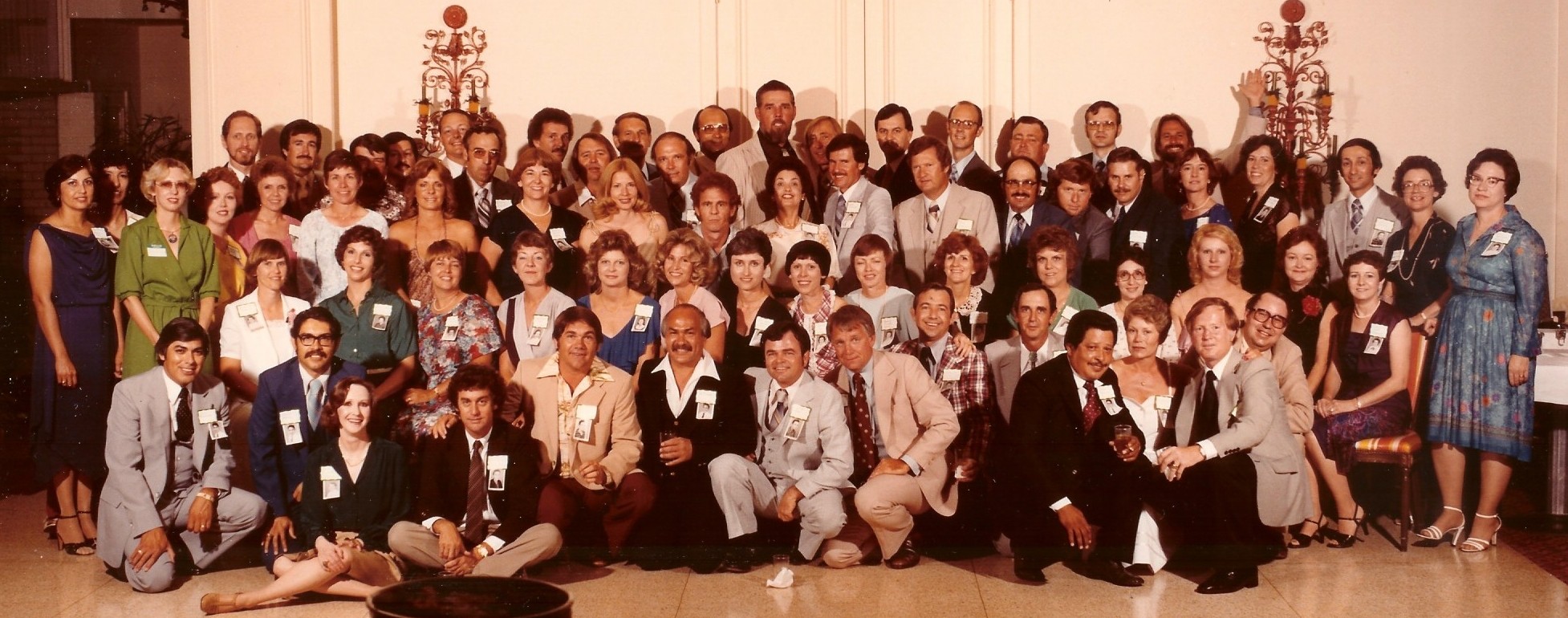 Class Reunion Photo from 1980 ...... DOUBLE CLICK ON IMAGE TO ENLARGE